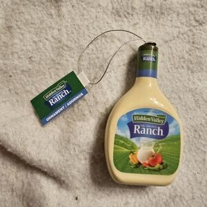 Hidden Valley Ranch Gag Gift Christmas Ornament